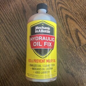 B3c Mechanic In A Bottle Hydraulic Oil Fix Stabilizes Oil 24FL Oz